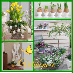 Velikonon inspirace