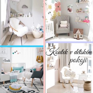 Koutek v dtskm pokoji