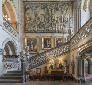 Grand-staircase-Arundel-Castle