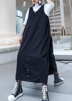 Classy-sleeveless-cotton-dress