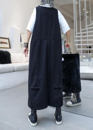 Classy-sleeveless-cotton-dress