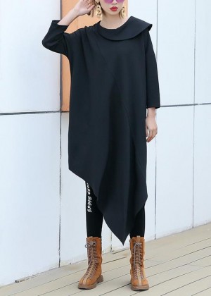 Fashion-black-patchwork-cotton