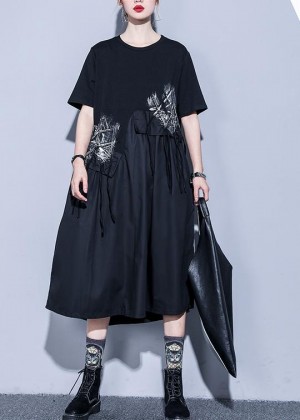 Handmade-black-Cotton-o-neck-a