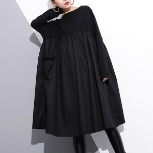 stylish-black-cotton-shift-dre