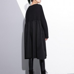 stylish-black-cotton-shift-dre